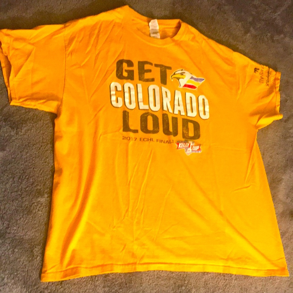 Colorado Eagles Hockey Tee